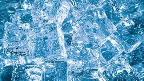 Ice-cubes-closeup,-abstract-background.